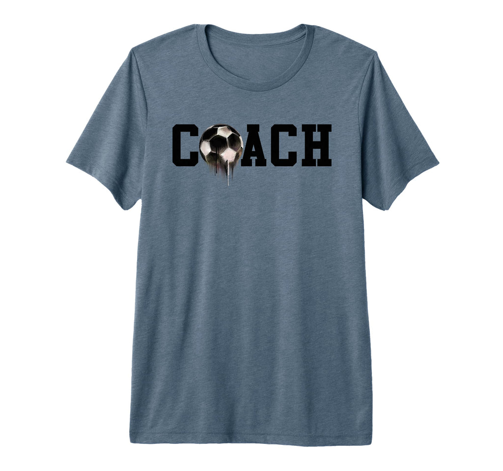 Soccer Coach Funny Football Trainer Baller T-Shirt - Trendy Graphic Unisex