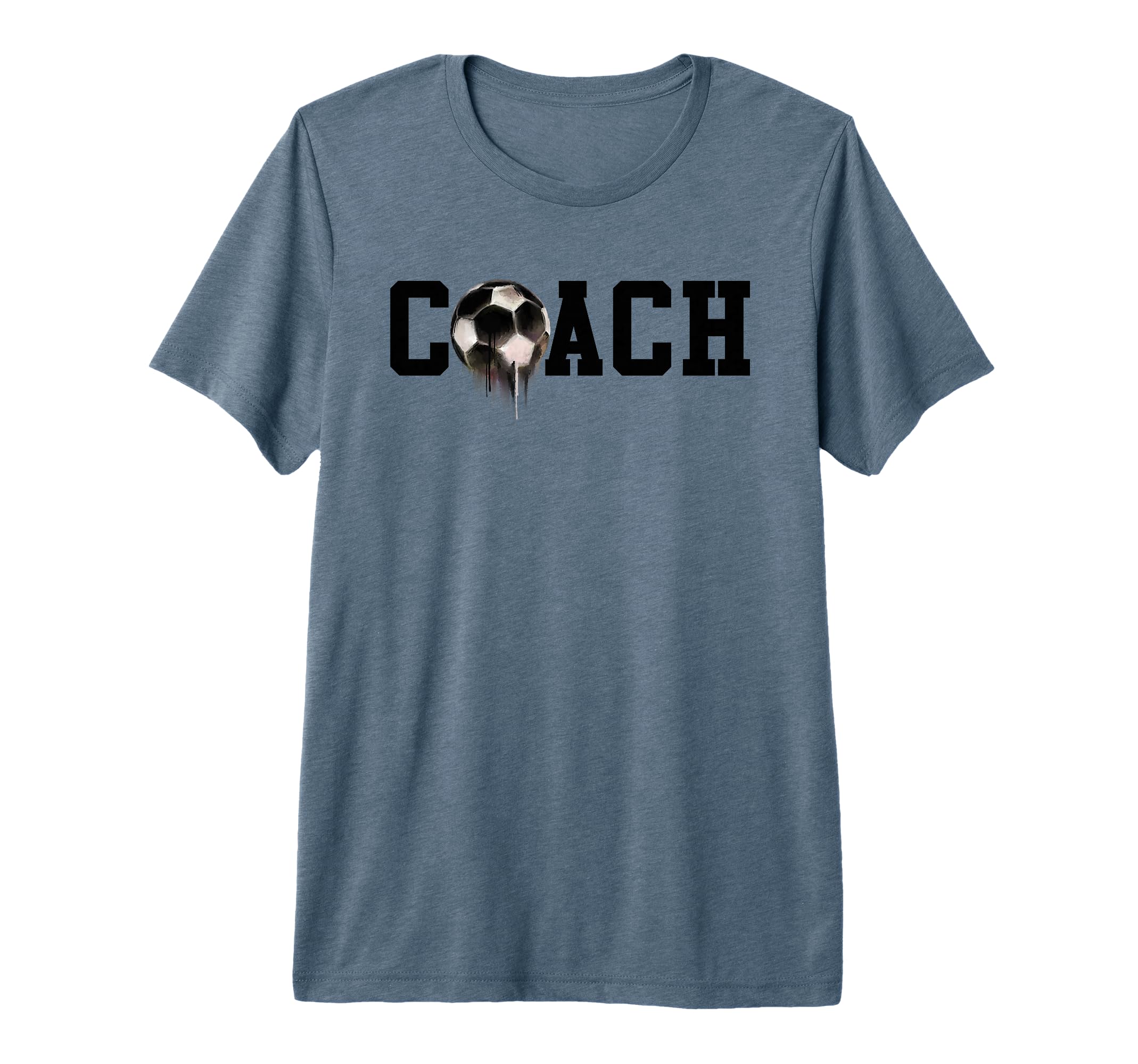 Soccer Coach Funny Football Trainer Baller T-Shirt - Trendy Graphic Unisex