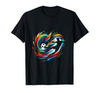 Soccer Enthusiast Soccer Player Designs T-Shirt - Novelty Apparel Men Women