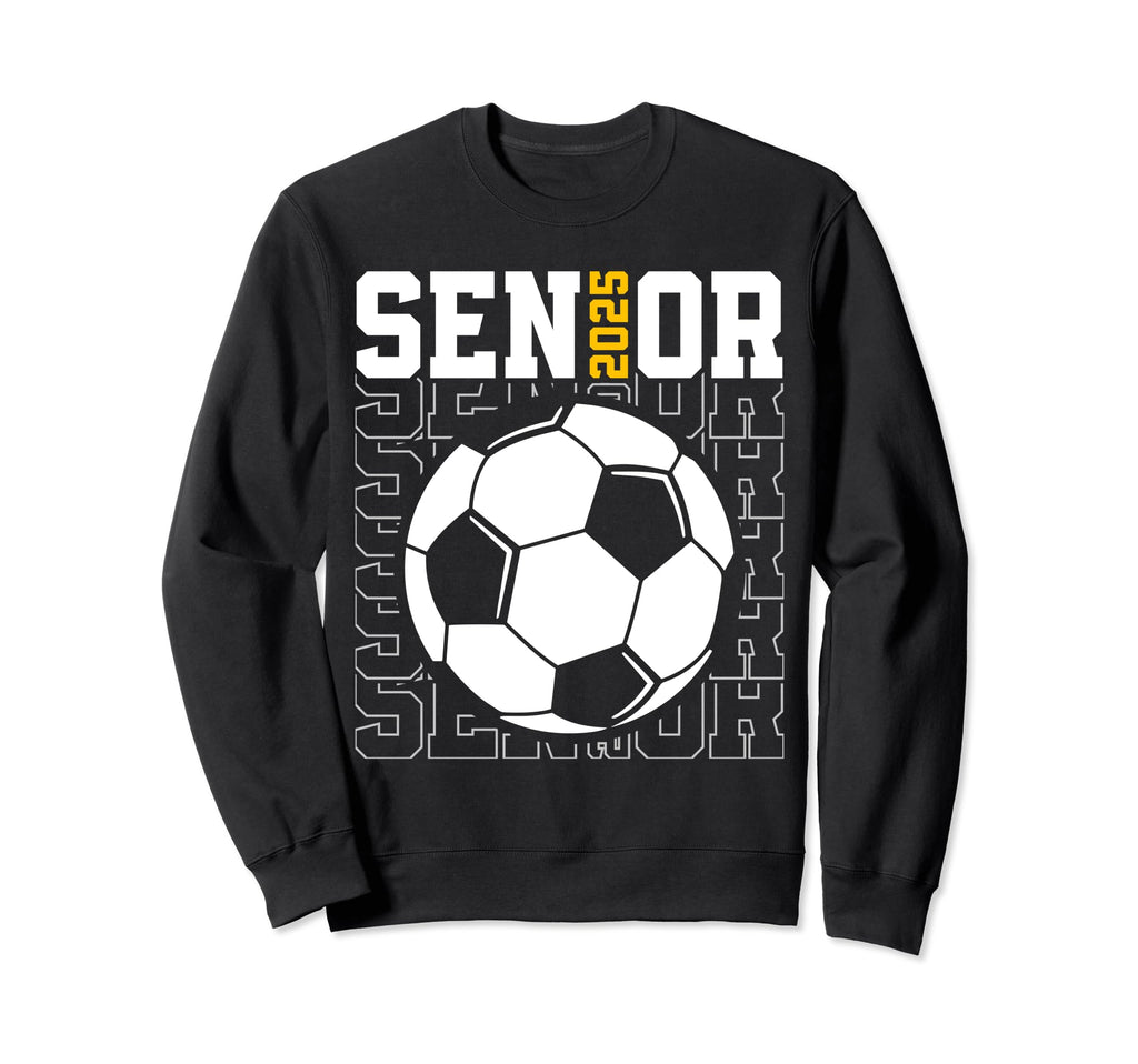 Class 2025 Graduation Senior Sweatshirt - Aesthetic Graphic for Adults