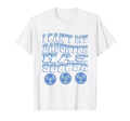 I Cant My Daughter Has Soccer Mom Dad T-Shirt - Streetwear Style Men Women