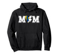 Soccer Volleyball Mom Volleyball Hoodie - Fun Novelty Design for Adults