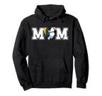 Soccer Volleyball Mom Volleyball Hoodie - Fun Novelty Design for Adults