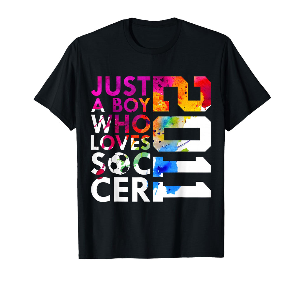 2011 Just Who Loves Soccer 15Th T-Shirt - Novelty Apparel Men Women