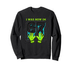 Us States Soccer Goalie 67 Throwback Sweatshirt - Minimalist Print Unisex