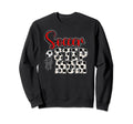 Soccer Step Mom Soccer Player Sweatshirt - Unique Graphic Men Women