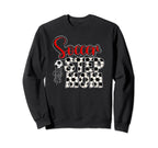 Soccer Step Mom Soccer Player Sweatshirt - Unique Graphic Men Women