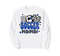 Soccer Mawmaw Leopard Funny Sweatshirt - Aesthetic Graphic for Adults