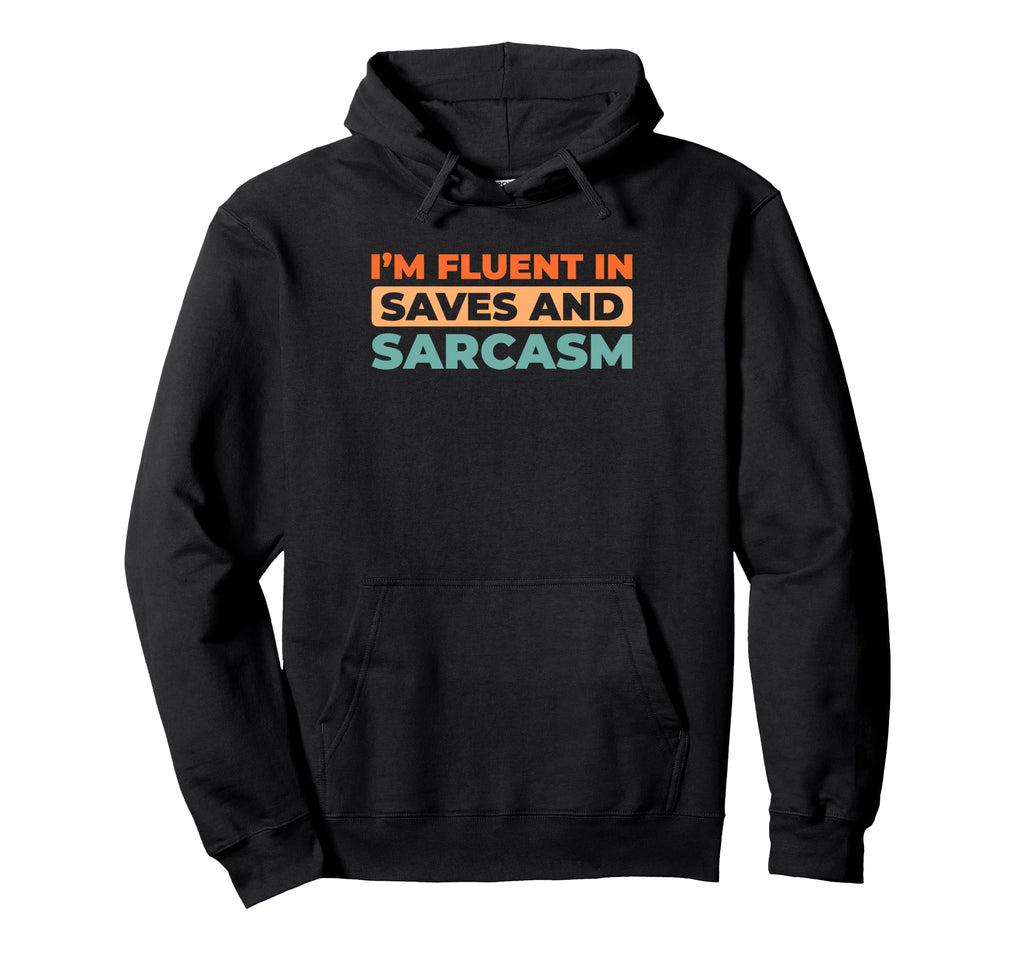 Hockey Goalkeeper Ice Hockey Goalie Hoodie - Fun Novelty Design Unisex