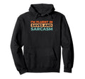 Hockey Goalkeeper Ice Hockey Goalie Hoodie - Fun Novelty Design Unisex