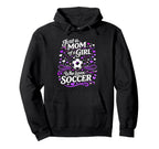 Soccer Mother Just Mom Who Loves Hoodie - Streetwear Style Men Women