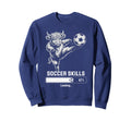 Funny Heifer Soccer Skills Loading Sweatshirt - Novelty Apparel Unisex