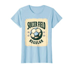 Soccer Mom Field Regular T-Shirt - Graphic Print Unisex