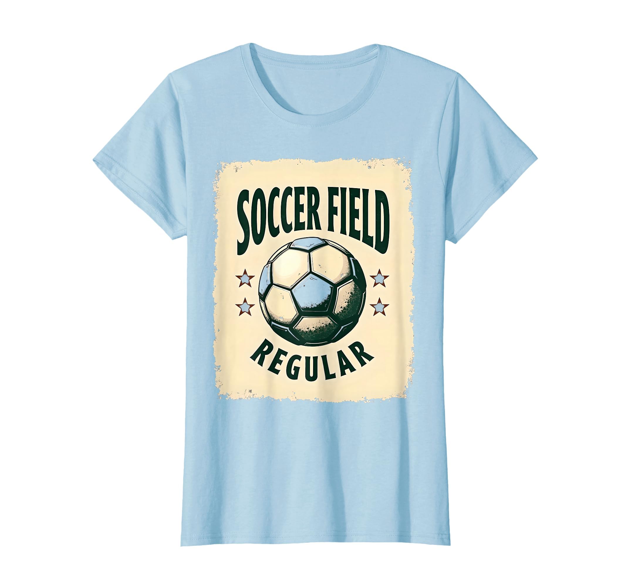 Soccer Mom Field Regular T-Shirt - Graphic Print Unisex