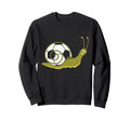 Football Soccer Snail Lover Sweatshirt - Streetwear Style for Adults