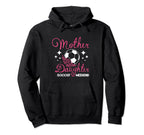 Mom Mother Daughter Soccer Weekend Hoodie - Novelty Apparel Men Women