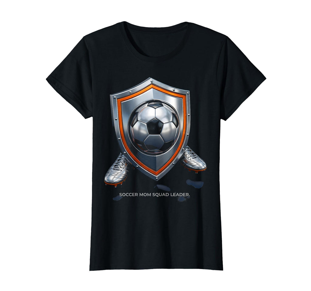 Soccer Mom Squad Leader T-Shirt - Graphic Print Men Women
