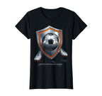 Soccer Mom Squad Leader T-Shirt - Graphic Print Men Women