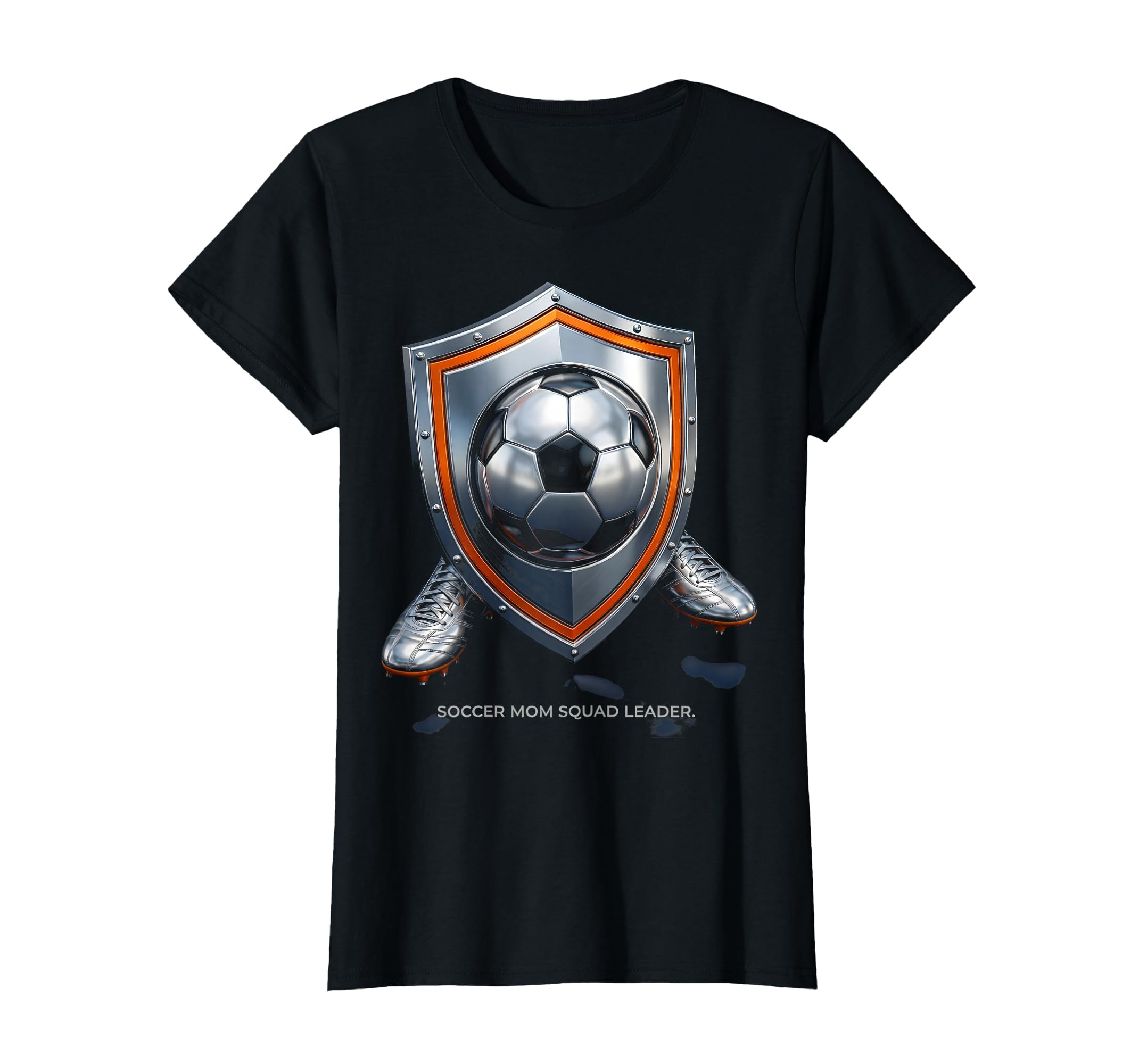 Soccer Mom Squad Leader T-Shirt - Graphic Print Men Women