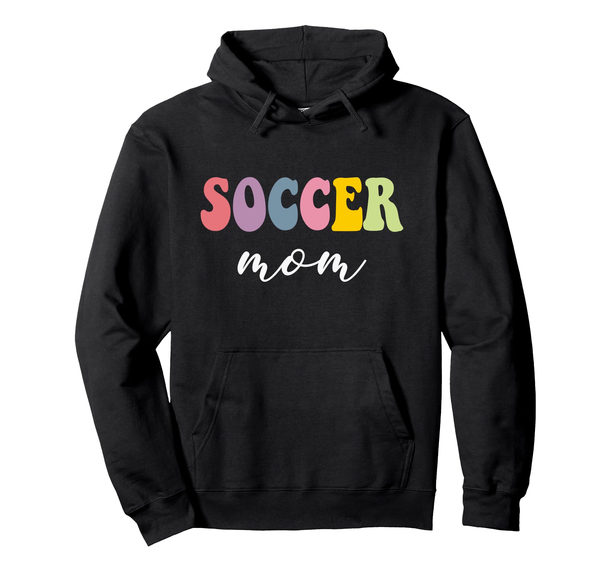 Soccer Mom Funny Stylish Soccer Hoodie - Fun Novelty Design Men Women