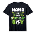 Mens Soccer Nana Birthday Party Soccer T-Shirt - Graphic Print Men Women