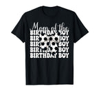 Soccer Mom Mama Coquette Bow Mom Birthday T-Shirt - Minimalist Print Unisex