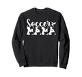 Soccer Nana Heart Grandma Nana Sweatshirt - Fun Novelty Design for Adults