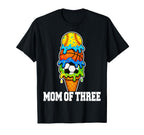Softball Soccer Basketball Mom Ice T-Shirt - Novelty Apparel Men Women