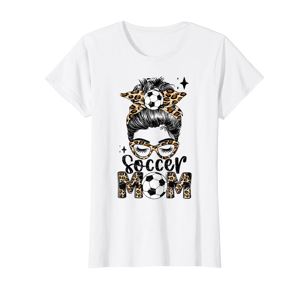 Soccer Mom Mothers Day Mama T-Shirt - Casual Everyday Wear for Adults