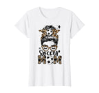 Soccer Mom Mothers Day Mama T-Shirt - Casual Everyday Wear for Adults