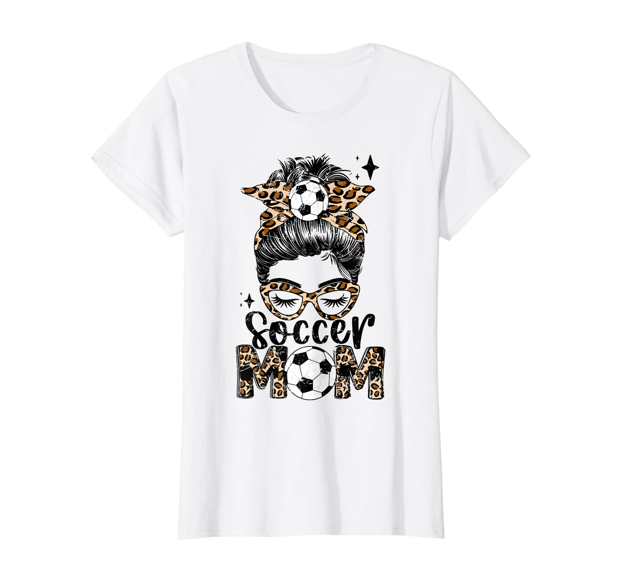 Soccer Mom Mothers Day Mama T-Shirt - Casual Everyday Wear for Adults