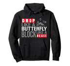 Ice Hockey Goalie Goalkeeper Drop Like Hoodie - Novelty Apparel Men Women