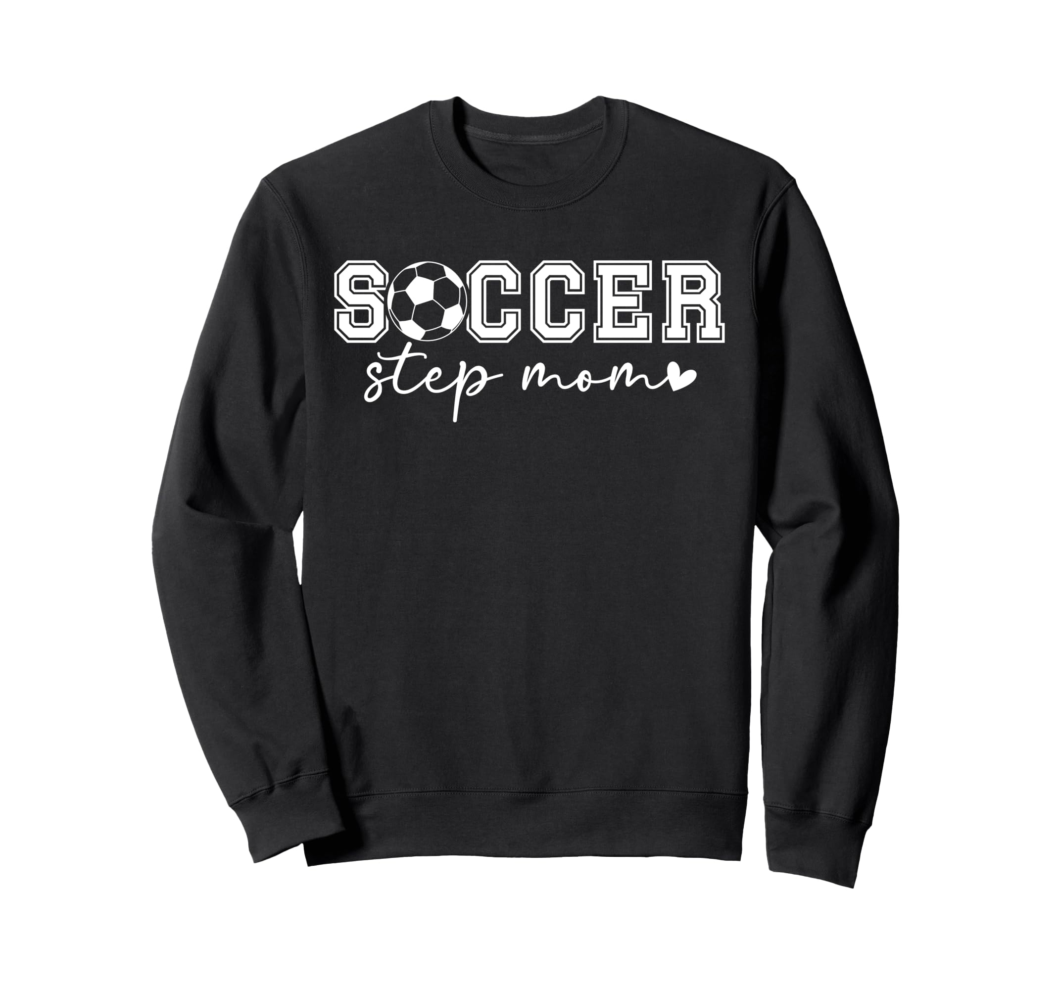 Soccer Step Mom Soccer Player Sweatshirt - Novelty Apparel Unisex