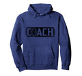 Football Coach Hoodie - Streetwear Style for Adults