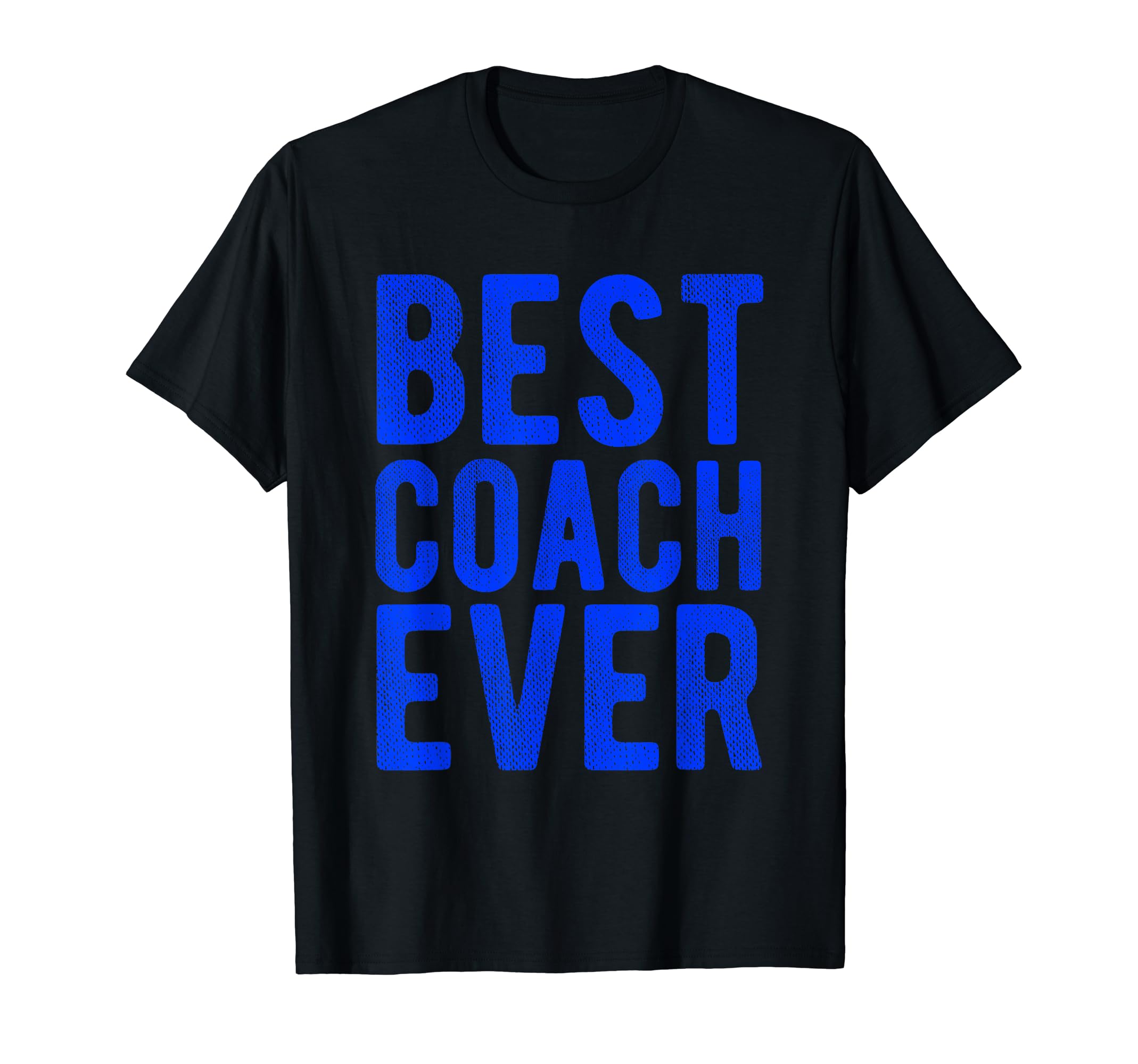 Best Coach Ever Gift Soccer Football T-Shirt - Casual Everyday Wear Unisex