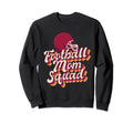 Football Mom Squad Soccer Helmet Sweatshirt - Graphic Print Men Women