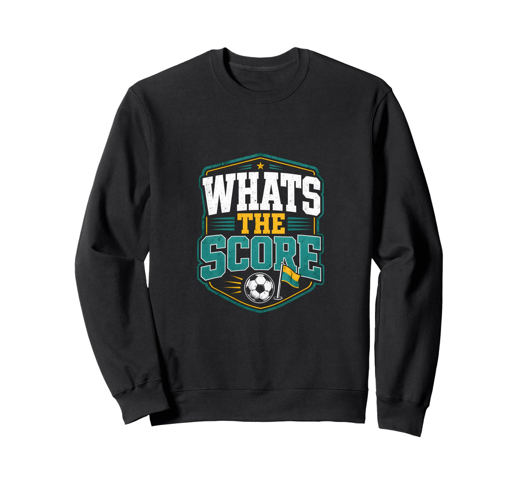 Whats Score Sideline Social Club Sweatshirt - Custom Art Print Unisex