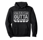 Goal Keeper Hockey Player Hockey Hoodie - Aesthetic Graphic for Adults