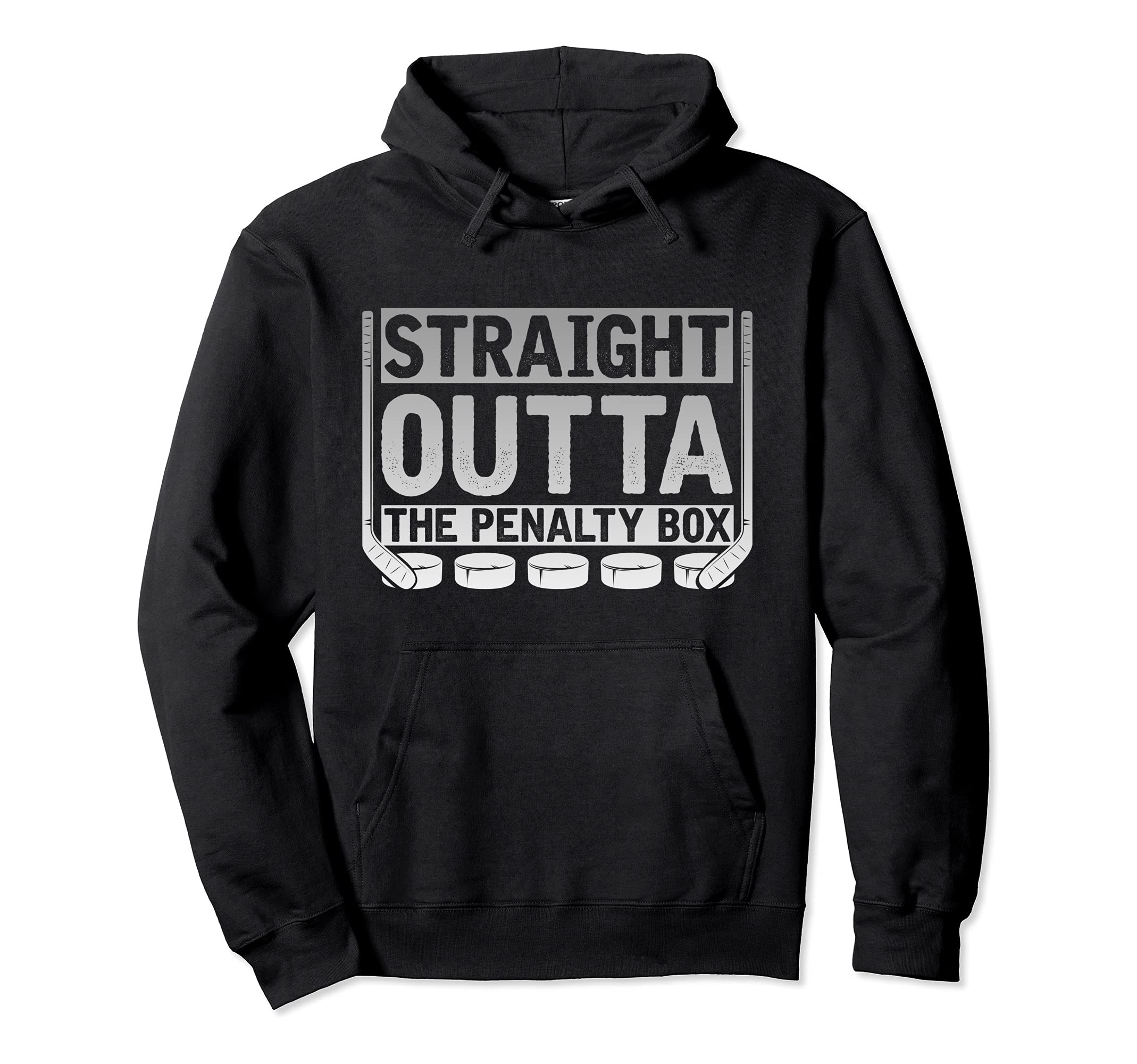 Goal Keeper Hockey Player Hockey Hoodie - Aesthetic Graphic for Adults