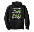Im Soccer Goalie Grandpa Soccer Hoodie - Aesthetic Graphic Men Women