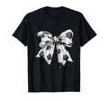 Coquette Bow Soccer Ball Mom Life Game T-Shirt - Novelty Apparel Unisex