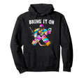 Ice Hockey Player Goalkeeper Ice Hockey Hoodie - Trendy Graphic Unisex