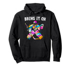 Ice Hockey Player Goalkeeper Ice Hockey Hoodie - Trendy Graphic Unisex