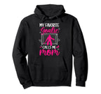 Field Hockey Goalkeeper Mom Field Hoodie - Casual Everyday Wear Unisex