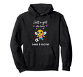 Bee Soccer Bee Soccer Hoodie - Aesthetic Graphic Men Women
