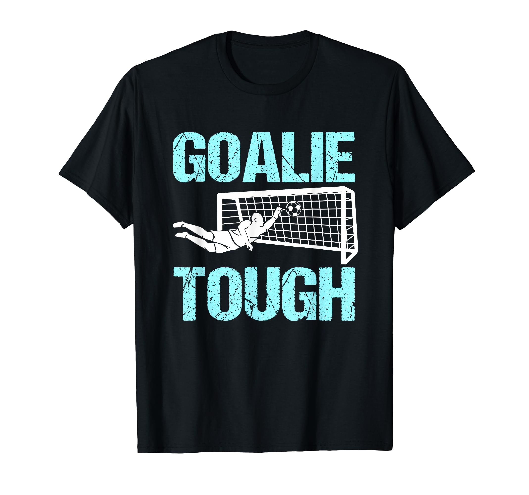 Goalie Soccer Player Sport Keeper T-Shirt - Streetwear Style for Adults