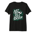Soccer Players Soccer Soccer Sport T-Shirt - Custom Art Print Unisex
