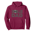 Ice Hockey Goalkeeper Dad Hoodie - Minimalist Print Men Women