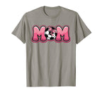 Soccer Mom Coquette Bow Game Day T-Shirt - Streetwear Style for Adults