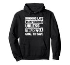 Hockey Goalkeeper Ice Hockey Goalie Hoodie - Minimalist Print Unisex